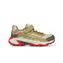 Zapatilla Merrell K Moab Speed 2 Low WP Khaki