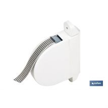 Cofan Recogedor para Persianas Abatibles PVC Alta Calidad