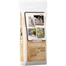 Madera de Haya VERSELE LAGA para Cuidado de Pájaros - 100% Natural y Absorción Extrema - Saco 15 Kg
