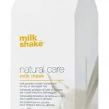 Milk Shake Natural Care Milk Mask Mascarilla Capilar 12x15 Gr para Hidratación y Reparación Intensiva