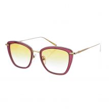 Longchamp-Gafas de Sol Geométricas de Acetato LO638S para Mujer
