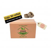 HILO DE ATAR - CAJA 30 BOBINAS DE 200 METROS HILO COMPATIBLE CON PELLENC Raíz Productos de Google Shopping HILO PARA ATADORAS Inicio ALAMBRE FORRADO