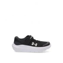 Zapatillas Running Under Armour - Niña - Suela Plana - Modelo 3027104 - Color Negro
