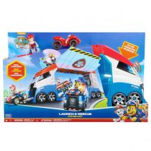 SPIN MASTER - PATRULLA CANINA - Pack Coche Patroller Transformable, Figura Ryder y Coche Todoterreno - Patrulla Canina Juguetes - 6069338 - Juguetes Niños +3 Años - Regalo Niño +3 años