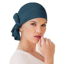 Christine Headwear Anna Viva Tube 1355-0554 | Turbante en Tubo de Algodón Legión Azul