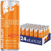 Red Bull Apricot 250ml Pack 24ud