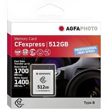 AgfaPhoto CFexpress 512GB Professional High Speed Marca Agfaphoto