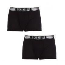 Bikkembergs-Pack 2 Boxers Fashion Stripes BKK1UTR07BI para Hombre