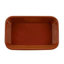 Raimundo Fuente Barro Profesional 29x19x6cm Marrón Brillo