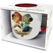 Taza Elite Casas Hogwarts Artist 380 ml