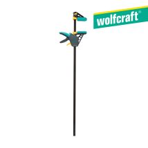 Sargento monomanual1" ehz pro 100-915", 100 mm largo 3034000 wolfcraft