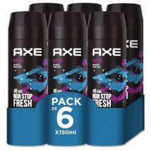 AXE Marine Desodorante en Spray para Hombre Bodyspray 150 ml - pack AHORRO 6 x 150ml