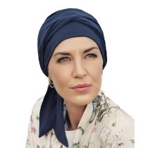 Christine Headwear Turbante con Cinta B.B. Beatrice Turban | Gorro Oncológico