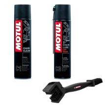Motul Pack Cadenas Off Road (c3+c1+cepillo) 800ml   Ce U