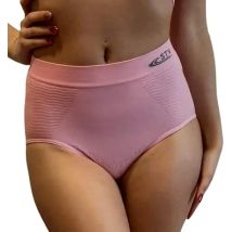 Bragas FAJA Multicolor Tallas M-L-XL-XXL Licra Sin Costuras Talle Alto STV International Lote 12 unidades diferentes colores