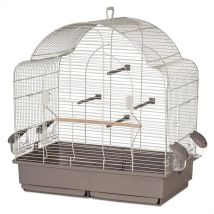 Voltrega, Jaula grande para Agapornis, periquitos, 58 cm (ancho) x 36 cm (fondo) x 57 cm (alto)