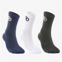 BULLPADEL Calcetines Padel (PACK 3) NUEVA TEMPORADA - Calcetines HOMBRE,  Iniciación, Avanzado, Profesional, COMODIDAD, OCASIONAL, TENIS, RUNNING, calcetines deporte hombre