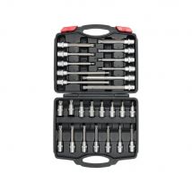 YATO Kit de herramientas YT-77542 55, 100, 140, 200 mm Acero cromo-vanadio