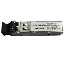 Hikvision Adaptador de Fibra Óptica HK-SFP-1.25G-1310-DF-MM para Ordenador