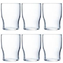 Vasos Bajos de Vidrio Arcoroc Campus X6 18CL