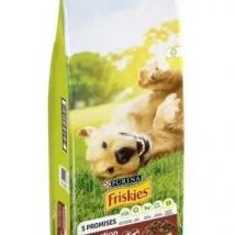 Friskies Digestion con Cordero Pienso para Perros  Pienso completo para perros adultos con digestión sensible