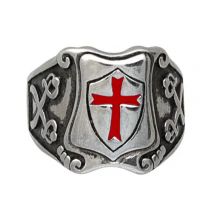 Anillo Cruz Templaria Talla:19 ø