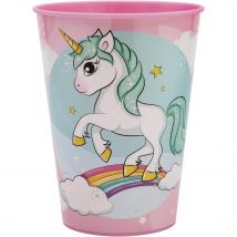 STOR Unicornios Rainbow Vaso Plástico Resistente 260 Ml