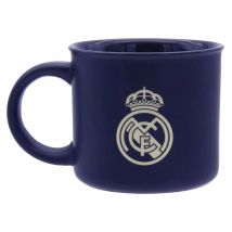 CYPBRANDS Real Madrid, Taza, Taza de Cerámica, Menaje, Desayuno, Tazas Originales, Color Azul, Producto Oficial