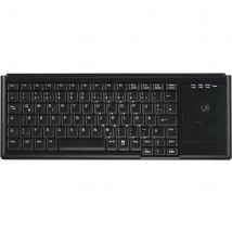 Active Key AK-4400-TU - Teclado (USB, QWERTZ, Alemán, Alámbrico, USB, 0-50 ° C)