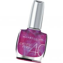 Maybelline Express Finish 40 Seconds 250 Deep Violet 10 ml - Esmalte de Uñas de Secado Rápido y Larga Duración |   Modelo WLP-53559 |   Número de artículo: 3600530709441