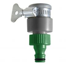 SANCO STORE - SATURNIA Adaptador Manguera Plastico Para Grifo  Blister