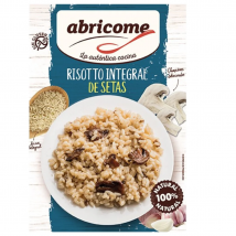 Bandeja de Risotto Integral de Setas Abricome 250g - Comida lista para comer