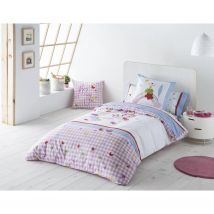 JVR - Funda Nordica Juego de 3 piezas modelo MAGIC - Tejido 100% Algodón Percal 200 hilos - Estampado digital - Fabricado en España - Cama 90/105/135/150/160/180