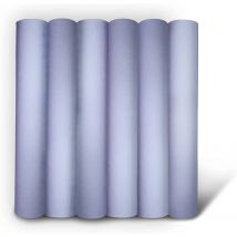 PILBELLES Papel Camilla Crepado Morado 59 cm x 65 metros | Papel Camilla Masaje Textura Lisa