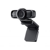 AUKEY PC-LM3 cámara web 2 MP 1920 x 1080 píxeles USB 2.0 Negro