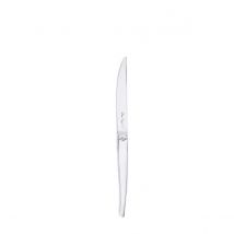 Caja 12 Cuchillos Postre Lou Laguiole Jet Acero Inox 18/0-2,5mm Brillo Reciclable Ecológico Saludable Higiénico