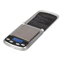 Balanza de Precisión Digital Perel - 500g / 0.1g - Alta Precisión, Retroiluminación y Función Tara