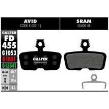 GALFER | Pastillas De Freno Standard Compatible Avid-Sram  FD455G1053  - Pastillas de freno compatibles con Avid Este juego de pastillas marca Galfer compatibles con los frenos Avid Code R y Code