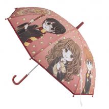 Paraguas Harry Potter 73294 burdeos Unisex