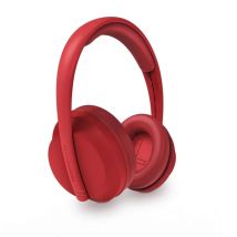Energy Sistem - Hoshi Eco Auriculares Inalámbrico Diadema Llamadas/Música USB Tipo C Bluetooth Rojo 457557