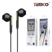 Auriculares con Cable EA12 Negro