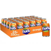 Pack 24 Fanta Naranja lata 33cl