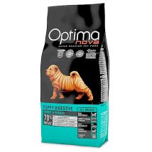 Optima Nova Puppy Digestive Conejo y Patatas Grain free  Pienso para perros
