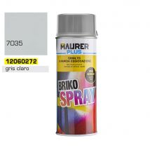 MAURER - Spray Pintura Gris Claro 400 ml.