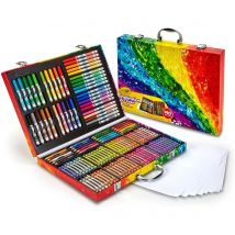 Crayola — Maletín de Pinturas para Niños, Kit de Pintura con Lápices, Ceras y Rotuladores, Colores Variados, Set de +140 Unidades, No Tóxico, Apto para Niños a Partir de 5 Años