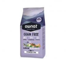 OWNAT GATO GF PRIME STERILIZED FISH - Pienso premium sin cereales de pescado para gatos esterilizados