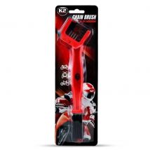 K2 cepillo para limpieza de cadenas cepillo para limpieza de cadenas