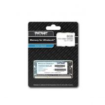 Patriot Memory Serie Signature SODIMM de bajo Voltaje Memoria RAM DDR3 1600 MHz PC3-12800 8GB (1x8GB) C11 - PSD38G1600L2S