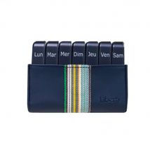 Pilbox Pastillero Semanal Liberty - Estuche Organizador de Medicamentos