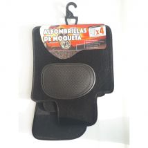 Racing Alfombra Moqueta Marca Vw Golf 4 Pcs Fibra Polipropileno